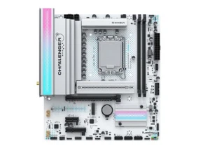 MAXSUN MS-Challenger Z890M WIFI ICE DDR5 M-ATX Motherboard - Picture 1 of 2