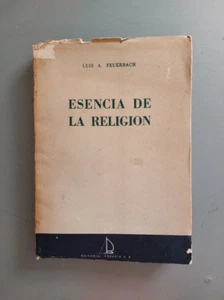 Luis A. Feuerbach - Esencia de la religion - 1948 - Imagen 1 de 3