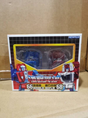 NewAge Toys Transformation toys Legendary Heroes NA H66 H68 Figure In Stock - Image 1 of 2