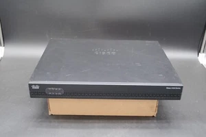 Routeur Cisco ISR4321-V/K9 avec alimentation - Livraison gratuite au Royaume-Uni le lendemain ! - Photo 1/2