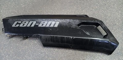 Can-Am OEM 2013 Commander 1000 X guardabarros de cabecera de caja derecha - fibra de carbono **USADO** Foto 1 de 4