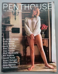 PENTHOUSE MAGAZIN MÄRZ 1965 BAND 1 NR. 1 UK ERSTAUSGABE - GUTER ZUSTAND - Bild 1 von 2