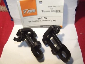 Team Magic M1 Front upper arm mount left+right m1 56109 - Picture 1 of 5