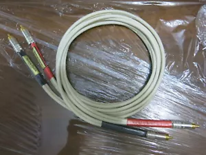 RCA twin wire signal cable 1.25m *2 (Western Electric cloth shield wire) - Picture 1 of 2