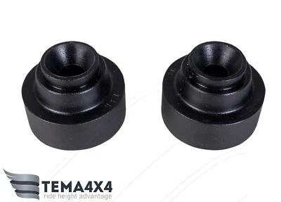 Espaciadores de bobina traseros 30 mm para Volkswagen BORA FOX GOLF POLO JETTA UP! kit elevador Foto 1 de 4