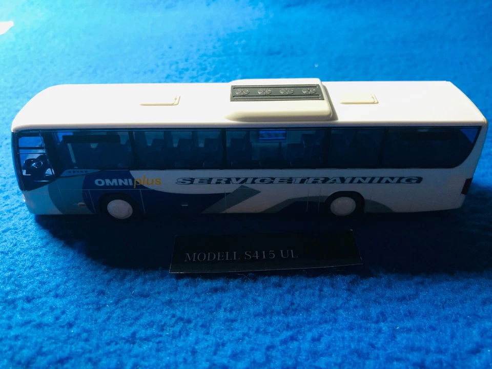 Setra Travel Bus S 415 Ul Sonderbedruckung 1:87 AWM Display Item - Image 1 of 1
