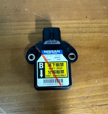 2011-2017 Infiniti QX56 QX80 Yaw Rate Speed Stability Computer Module OEM - Image 1 of 4