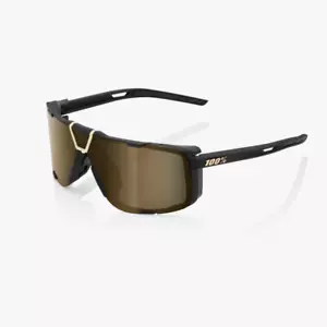 100 Percent Repels Water Eastcraft Soft Tact Black Soft Gold Mirror Lens - Picture 1 of 5