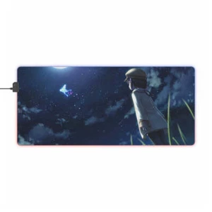 Anime Summer Pockets RGB LED Mouse Pad (Desk Mat) - Picture 1 of 8