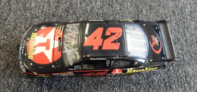 Juan Pablo Montoya RCCA #42 Texaco Havoline Dodge Charger 1/24 *AUTOGRAFIADO* Foto 1 de 3