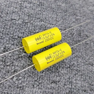 0.1~100uF MKT Metallized Polyester Film Capacitor Use For Speaker Crossover - Picture 1 of 4