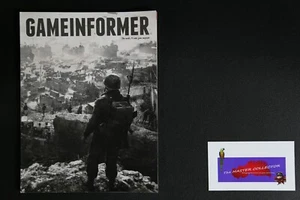 💎GAME INFORMER VIDEO GAME ISSUE 293 CALL OF DUTY WW II 💎 - Imagen 1 de 1