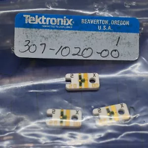 1pz TEKTRONIX 307-1020-00 TEK Attenuatori ceramica ORIGINALE NUOVO - Foto 1 di 3
