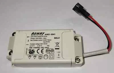 ANWAY Modell AW01-0041 LED power supply / LED driver 4 x 3 Watt 700mA 16VDC A7.0 - Bild 1 von 3