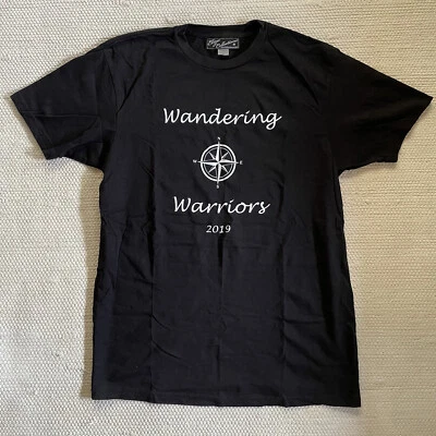 Eliza Collections Men’s Black Cotton Short Sleeve T-Shirt Size M - Image 1 of 4