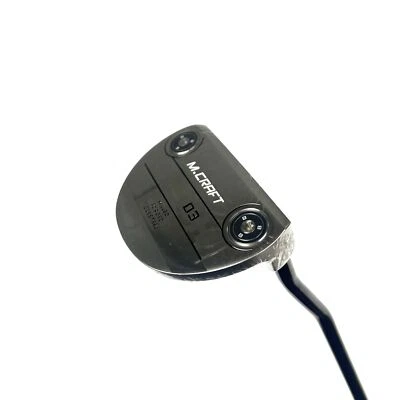 New Mizuno M-Craft Omoi 03 Double Nickel Putter / 35 Inches - Image 1 of 4
