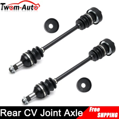 2PCS Rear CV Axle Assy For Arctic Cat Prowler XT 550 650 700/XTX 700/XTZ 1000 Foto 1 de 4
