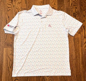 Rhoback Golf Shirt 312 Chicago Herren Large Performance Polo - Bild 1 von 6