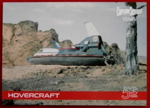 CAPTAIN SCARLET 50 YEARS - Card #30 - HOVERCRAFT - Unstoppable Cards 2017 - Picture 1 of 2