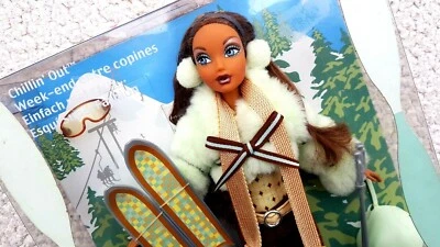 MY SCENE DOLL (BARBIE): WESTLEY, CHILLIN OUT (MUÑECA 2003, ESQUI). BRAND NEW NR! - Immagine 1 di 4