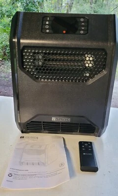 UTILITECH INFRARED CABNET HEATER NEW REMOTE MANUAL INCLUDED  OPEN BOX - Image 1 of 4