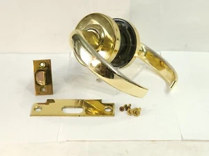 Schlage D series Passage Lever SCND 10 SPA 605 shiny brass - Picture 1 of 8
