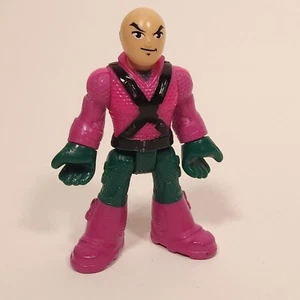 Imaginext DC Comics Lex Luthor Super Friends Villans Action Figure 3" Loose Toy - Picture 1 of 7