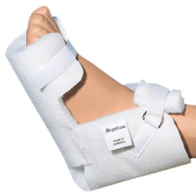 suprima heel shoe compact ring and Velcro