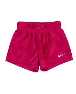 NWT Nike Little Girls Running Short, 4 , Pink - Picture 1 of 1