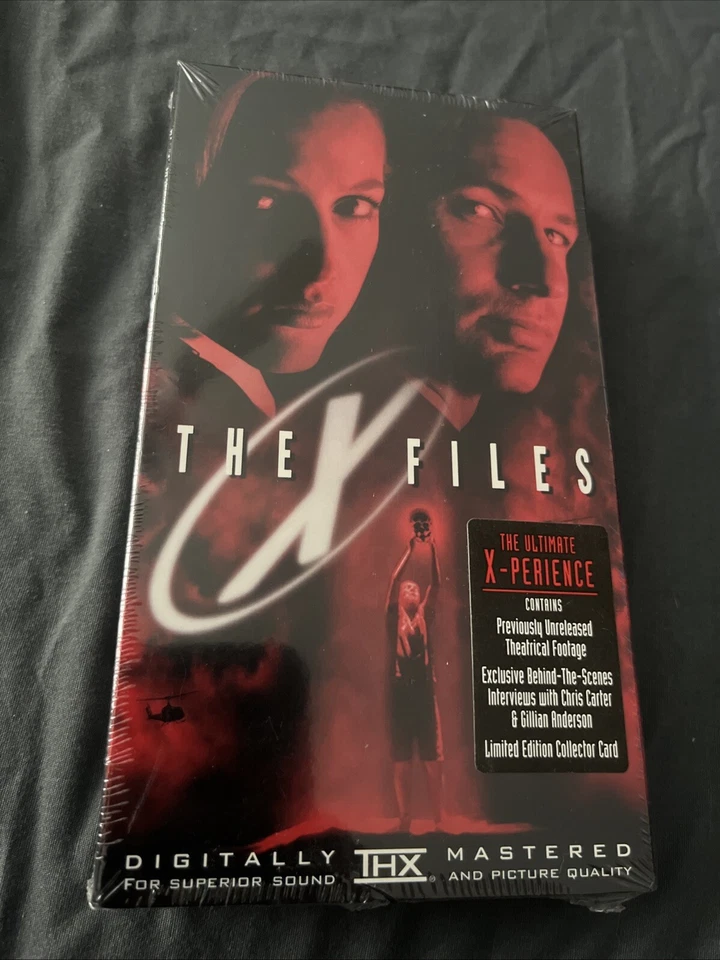 The X-Files: Fight the Future (VHS, 1998) BRAND NEW FACTORY SEALED FOX WATERMARK - Image 1 of 1