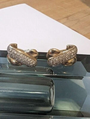 Christ Ohrringe 585 Gelbgold Clipstecker Diamanten 0,30ct w-si poliert - Bild 1 von 4