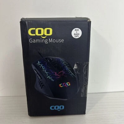 wired usb mouse for computers and laptops Gaming Mouse 800-6400 DPI - Image 1 of 4