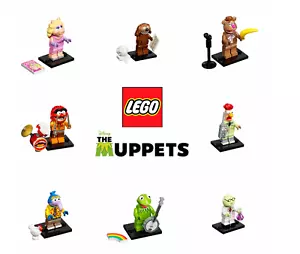 LEGO The Muppets Minifiguras 71033 - Nuevo - SELECCIONA TU MINIFIGURA - Imagen 1 de 18
