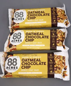 Chip de chocolate de avena 88 acres 1,6 OZ 3 paquetes (caduca el 16/08/2025) - Imagen 1 de 3