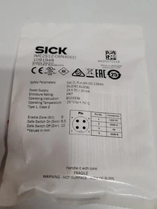 Sick IME2S12-08N4DC0 - Imagen 1 de 4