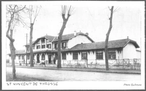 1952 -- SAINT VINCENT DE TYROSSE. L SCHULE . 4C129 - Bild 1 von 1