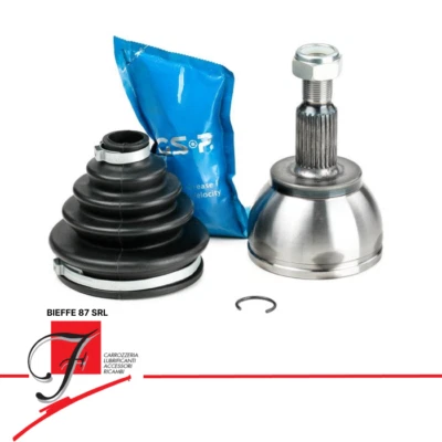 KIT GIUNTO OMOCINETICO LATO RUOTA MERCEDES CLASSE A B W169 W245 180 200 899037 - Immagine 1 di 4