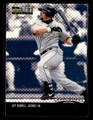 1998 Collector's Choice #SQ37 Jeff Bagwell StarQuest - Image 1 of 2