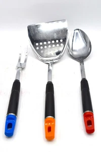 Spatola setaccio drenaggio vintage TOP DRAWER servizio cucchiaio forchetta utensile cottura - Foto 1 di 4