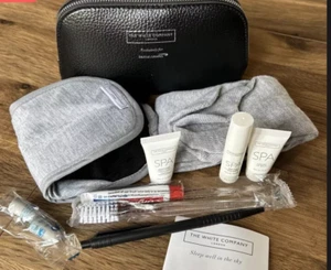 The White Company Eye Mask Socks Pulse Point Lip Balm Face Moisturiser AmenityBA - Picture 1 of 10