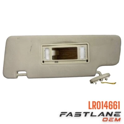 2010-2013 LAND ROVER RANGE ROVER SPORT SUN-VISOR, LH OEM LR014661 - Image 1 of 4