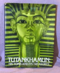 Tutankhamun: His Tomb and Its Treasures Hardcover Book with Dustcover - Picture 1 of 5