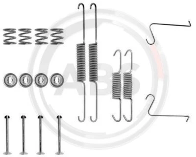 Rear Brake Shoe Fitting Kit for Skoda 100 1000MB, 105 120 110 1100MB Estelle - Image 1 of 4