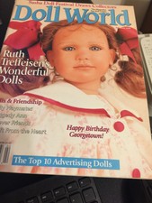 Ruth Treffeisen Doll World Feb 1998 Raggedy Ann Forever Friends Jolly Playmates