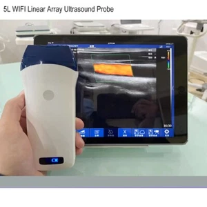 Handhold Wireless Echocardiogram Ultrasound Linear Array Probe - B/W Scanner - Picture 1 of 8