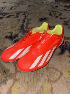 Adidas X Crazyfast+ FG Soccer Shoes, Size 11, Speedportal, Solar Red - Picture 1 of 4