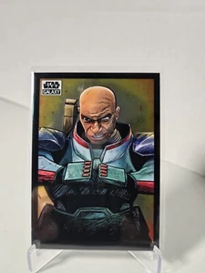 2022 Topps Chrome Star Wars Galaxy Base #91 Wrecker - Picture 1 of 2