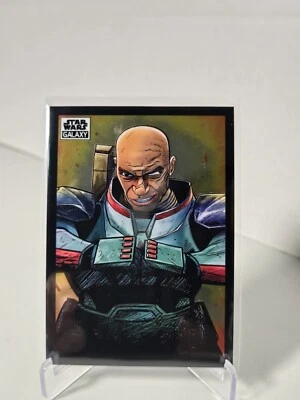 2022 Topps Chrome Star Wars Galaxy Base #91 Wrecker - Image 1 of 2