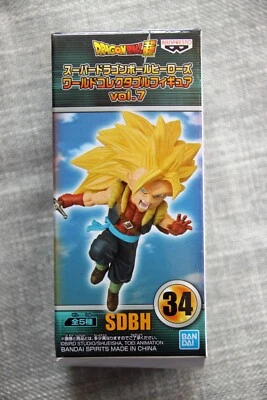 Bandai BanPresto WCF Dragon Ball Super Z SDBH Gotenks Volumen Vol. Figura 7 34 Foto 1 de 4
