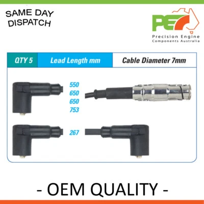 Nuevo *STANDARD EUROPE* Juego de cables de encendido para Porsche 911 924 2,0 L Fi 047,8/047,9 Foto 1 de 4